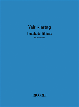 Instabilities