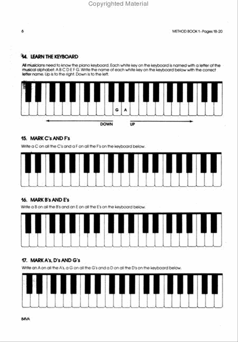 All For Strings Theory Workbook 1 - Viola Chamber Orchestra scores gallery preview page 2