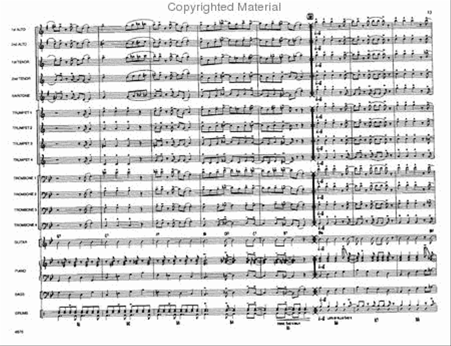 Royal Garden Blues Royal Garden Blues Jazz Ensemble scores gallery preview page 12
