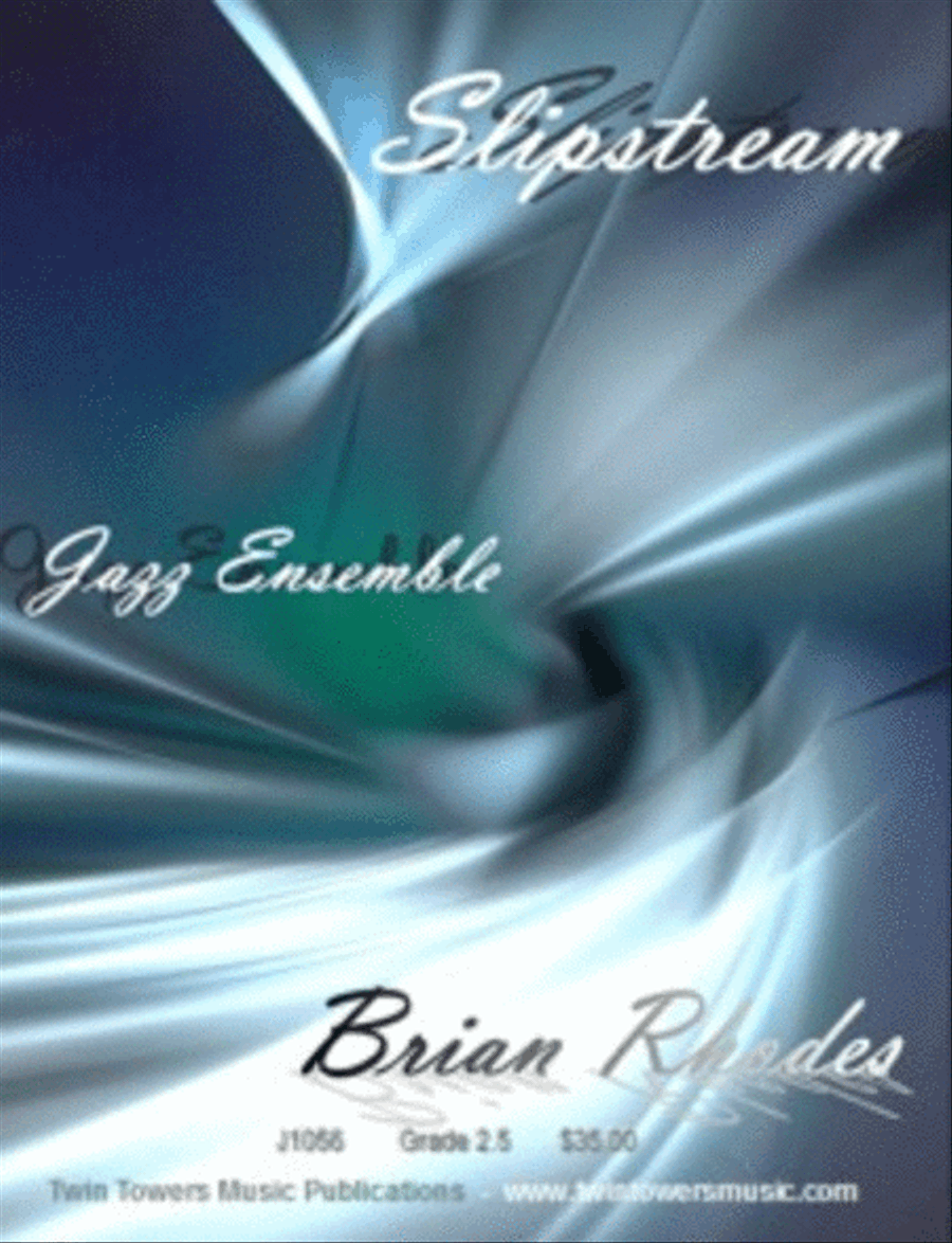 Slipstream Slipstream Jazz Ensemble scores gallery preview page 1