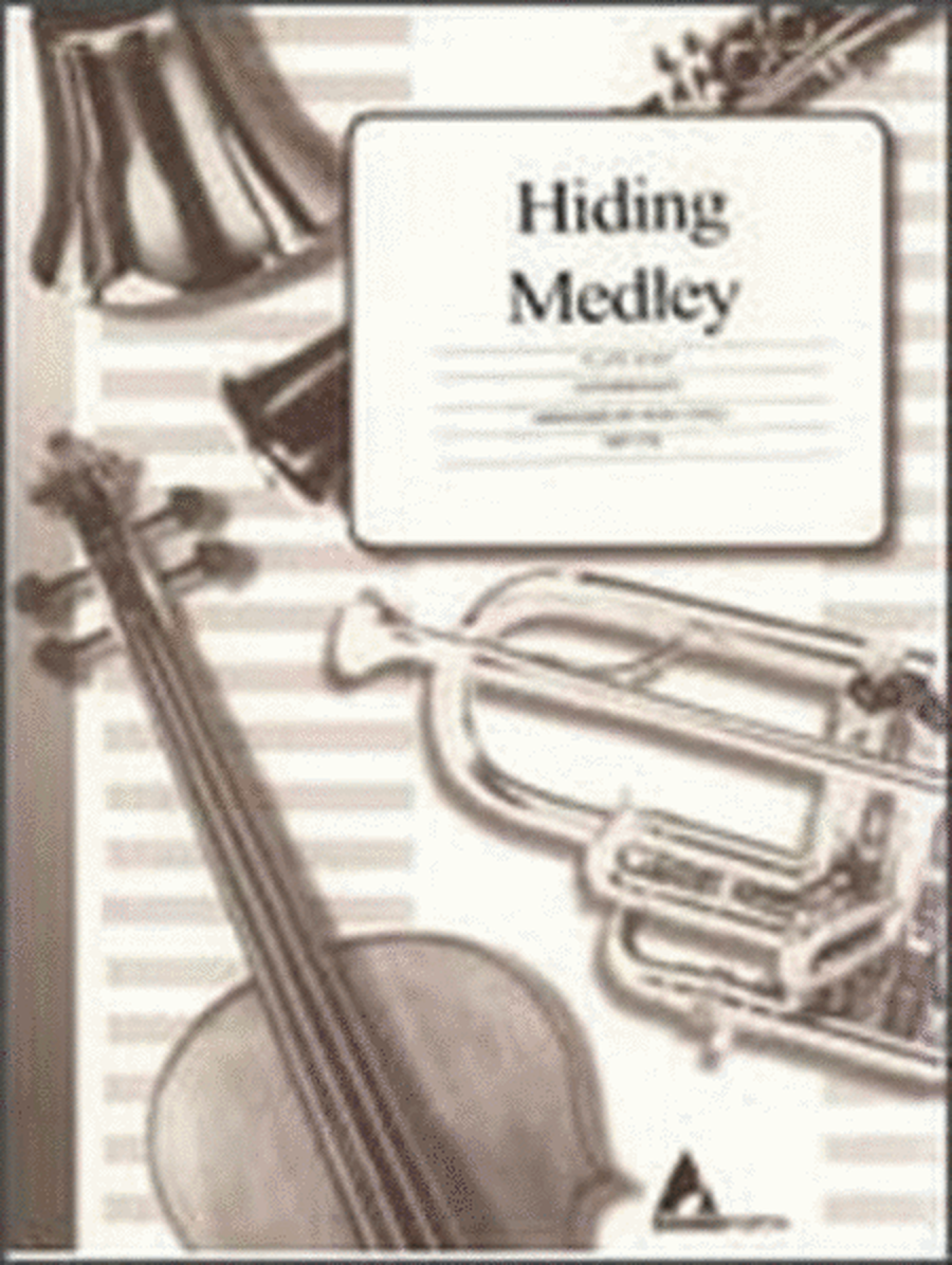 Hiding Medley - Clarinet Duet