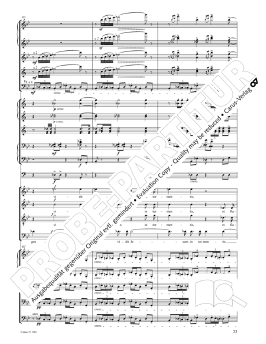 Stabat mater Stabat mater 4-Part scores gallery preview page 24