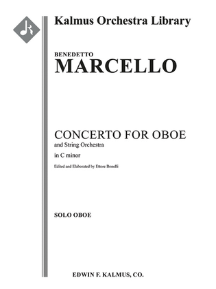 Book cover for Concerto for Oboe in C minor