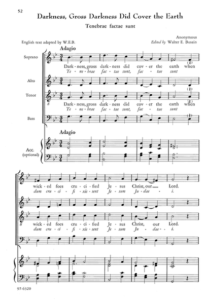 The Church Choir Book