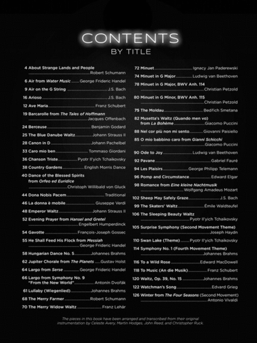 First 50 Classical Pieces You Should Play on the Violin Violin scores gallery preview page 3