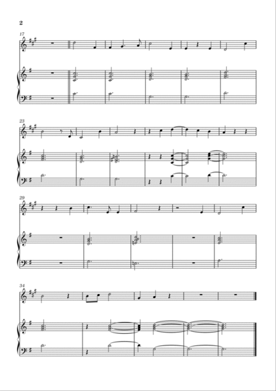 All Grown Up B-Flat Trumpet scores gallery preview page 2