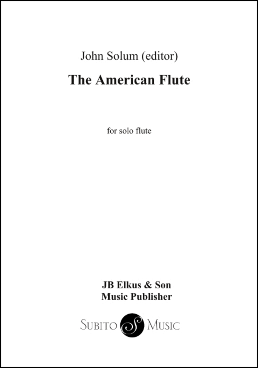 The American Flute