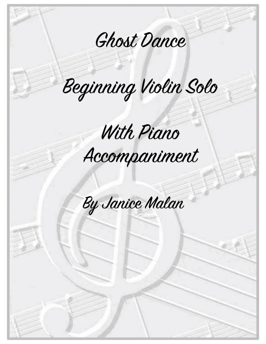 Ghost Dance for Violin Solo
