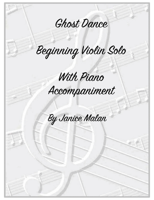 Ghost Dance for Violin Solo