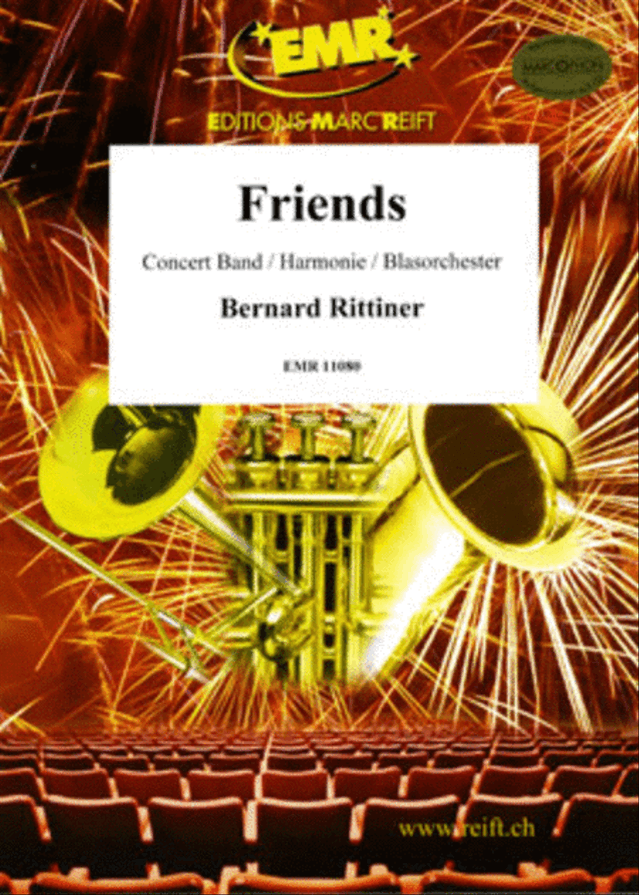 Friends Friends Concert Band scores gallery preview page 1
