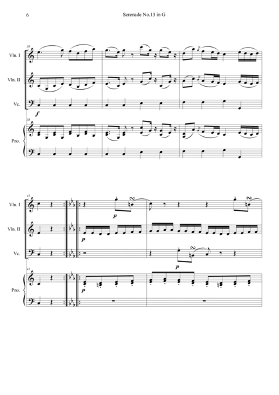 Serenade No.13 
