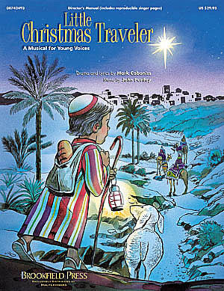 Little Christmas Traveler (Sacred Musical) - ChoirTrax CD