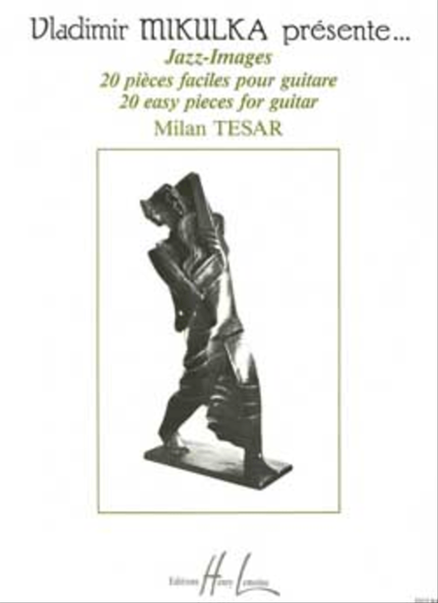 Jazz-Images 1 Acoustic Guitar scores gallery preview page 1