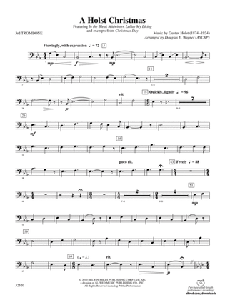 A Holst Christmas: 3rd Trombone