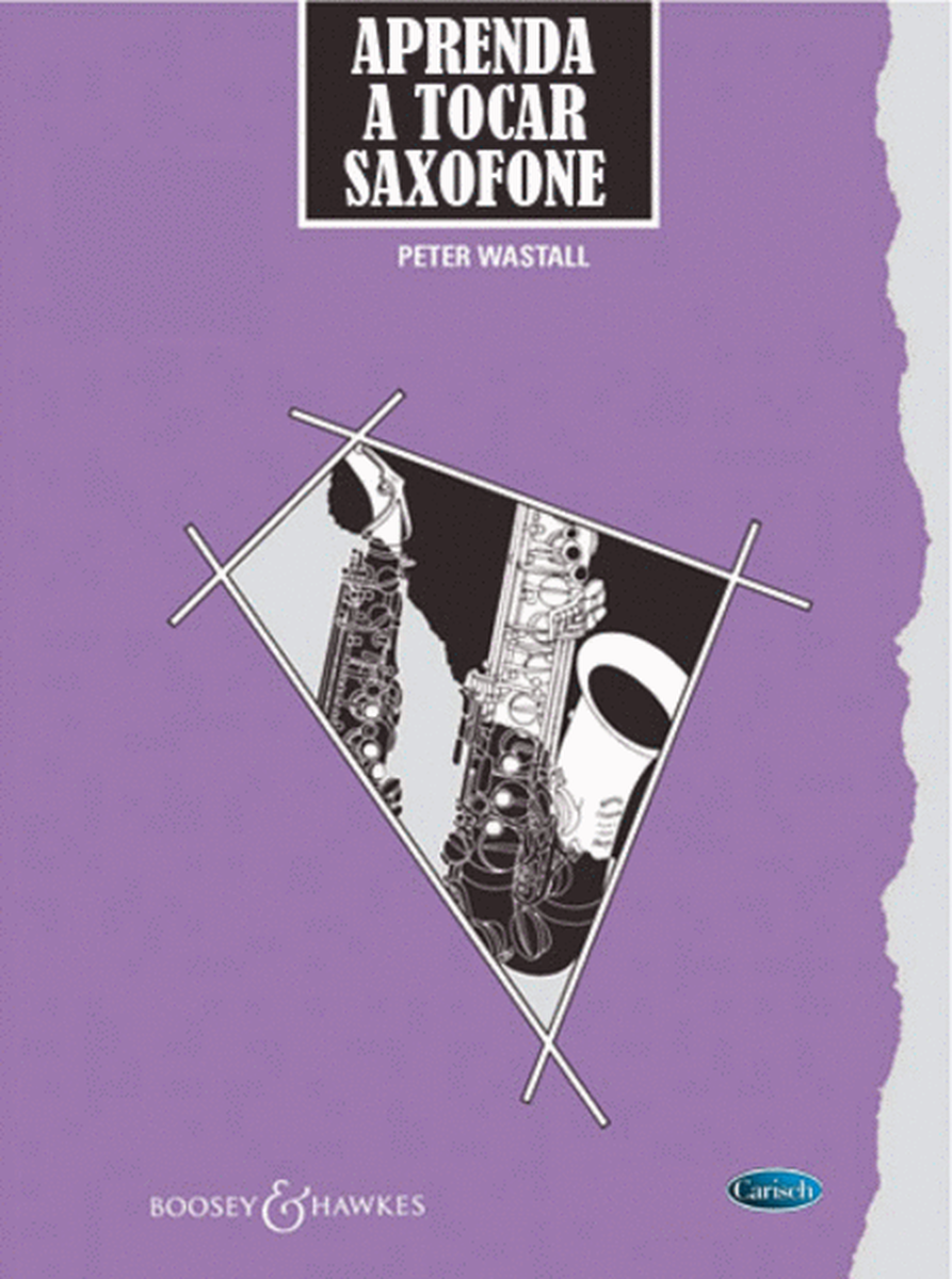 Aprenda a Tocar Saxofone (Edicao Portuguesa)