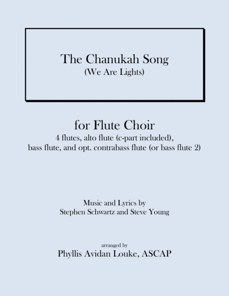 The Chanukah Song (we Are Lights) image number null