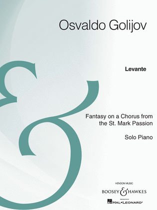 Book cover for Levante