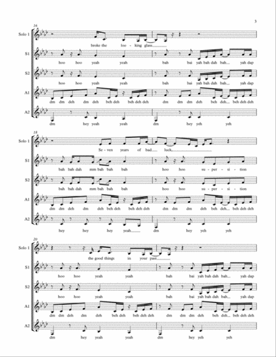 Superstition SSA scores gallery preview page 3