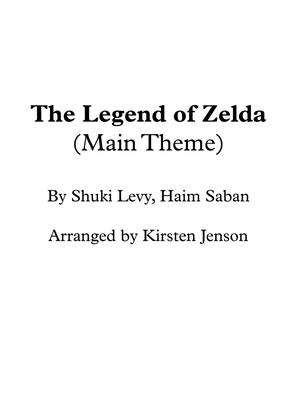 The Legend Of Zelda Opening Theme