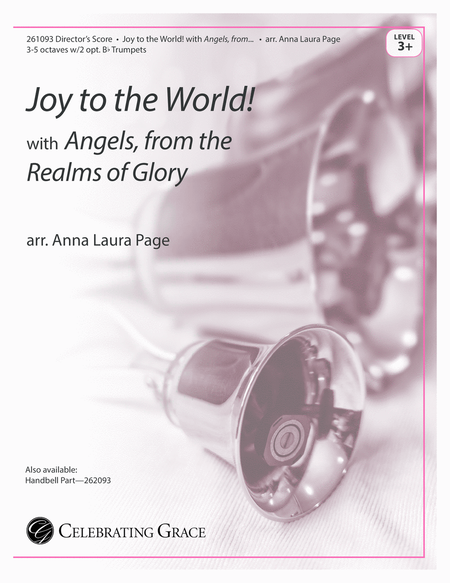 Joy to the World! with Angels, from the Realms of Glory Director's Score (Digital Download) image number null