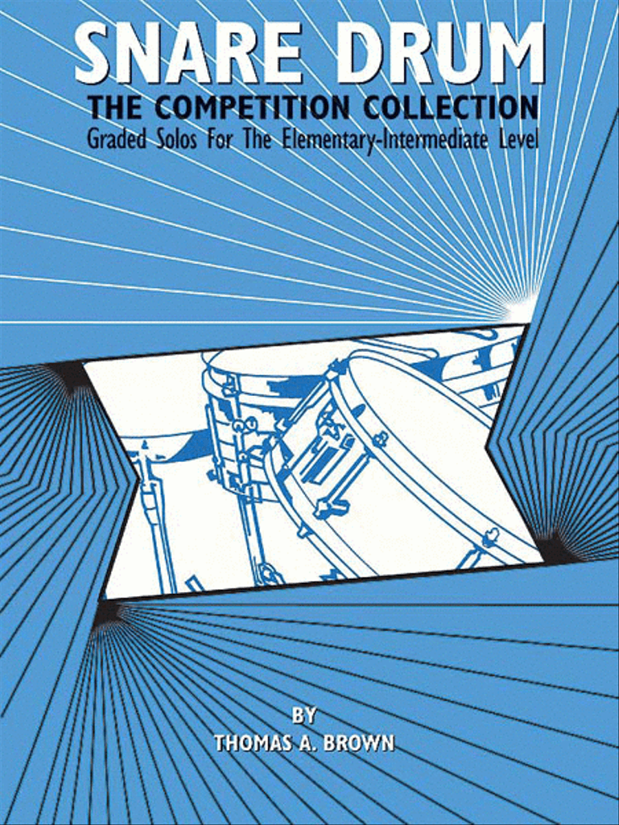 Snare Drum -- The Competition Collection Percussion scores gallery preview page 1