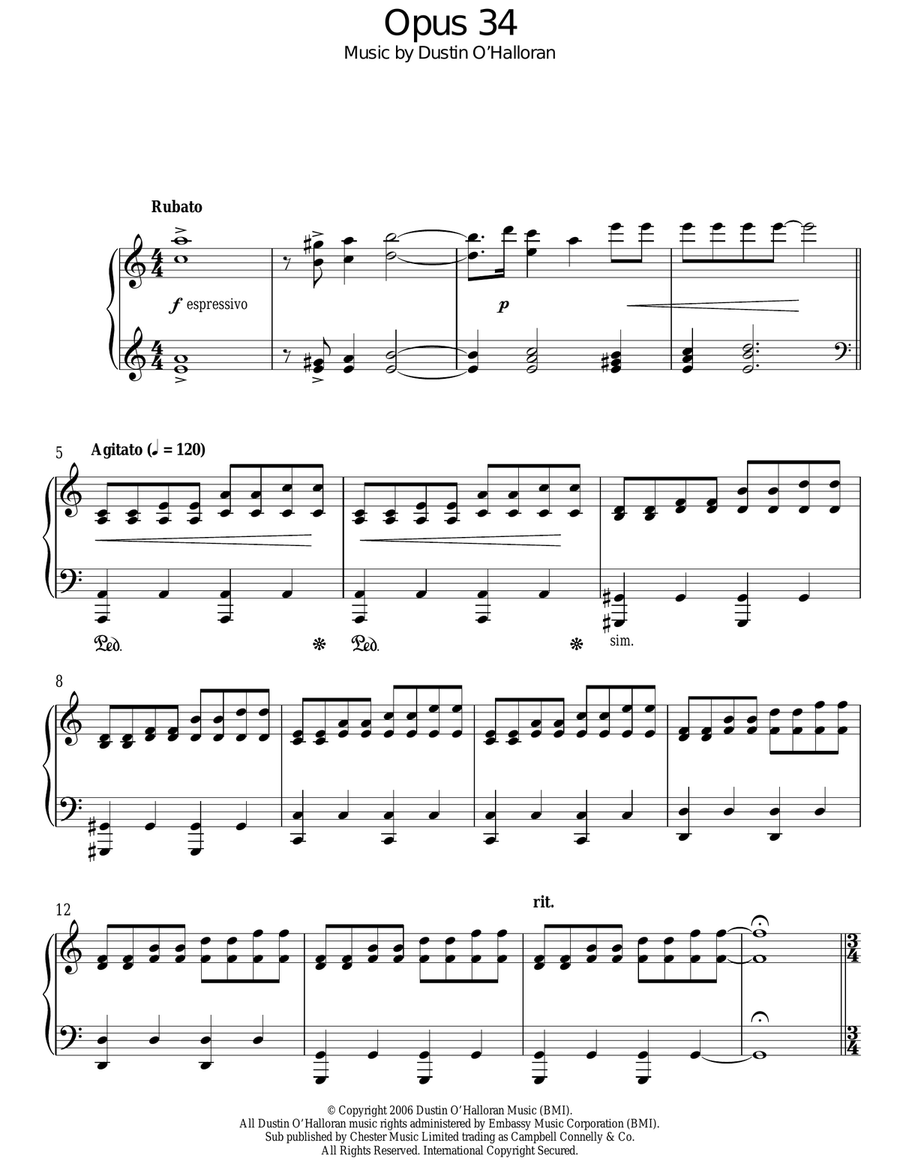 Opus 34