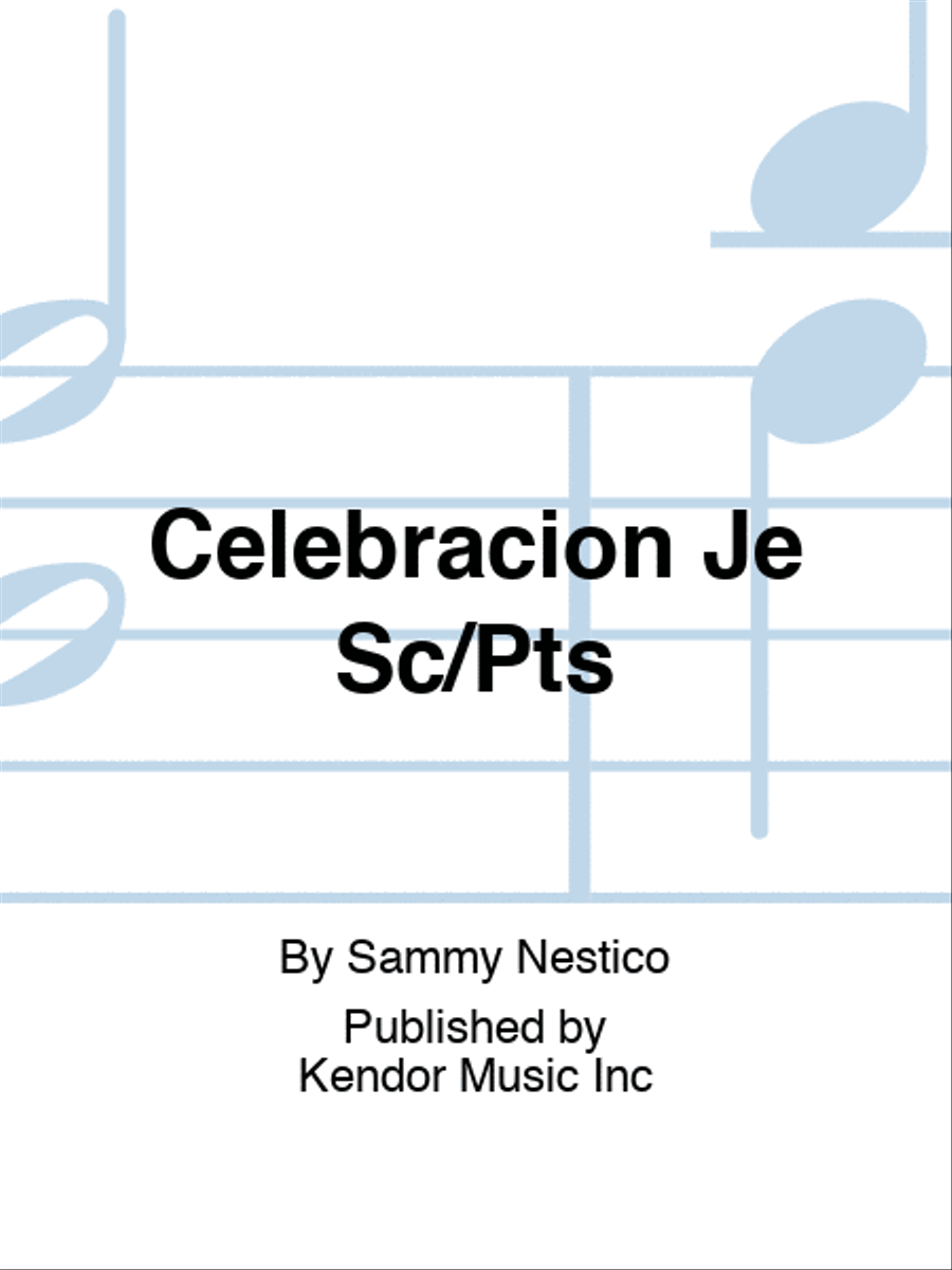 Celebracion Je Sc/Pts Jazz Ensemble scores gallery preview page 1