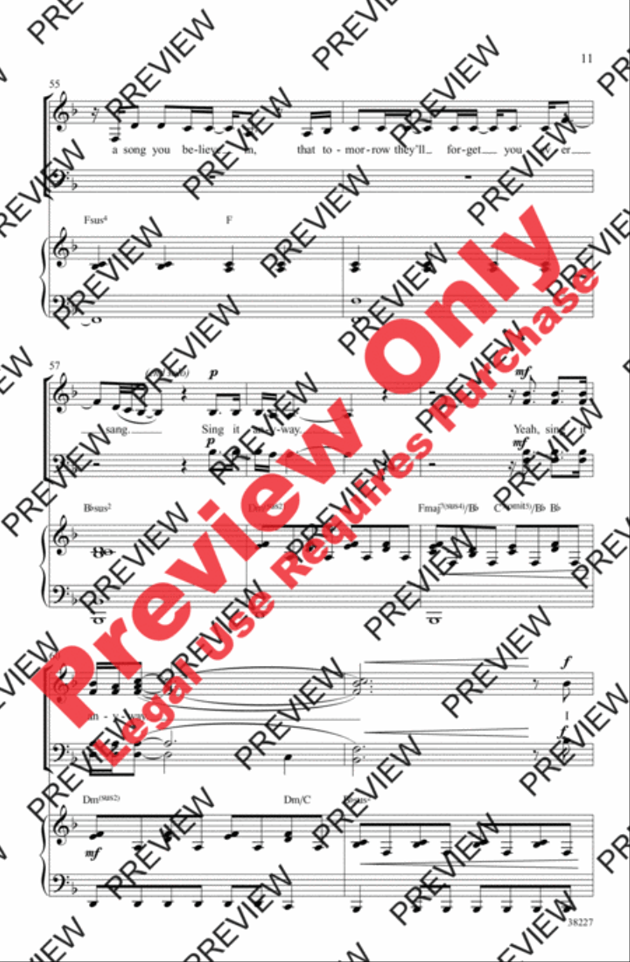 Anyway 4-Part scores gallery preview page 11