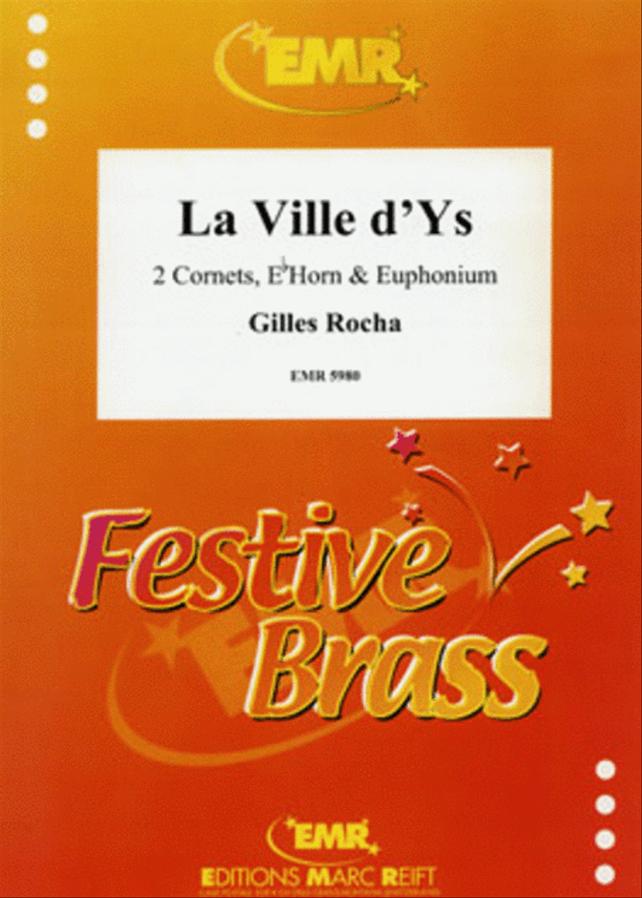 La Ville d'Ys Brass Ensemble scores gallery preview page 1