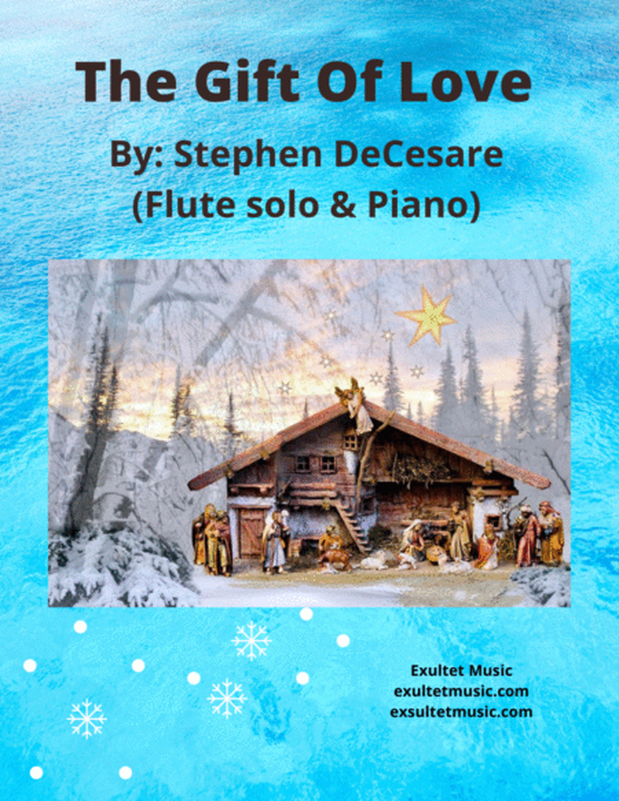 The Gift Of Love (Flute solo and Piano) image number null