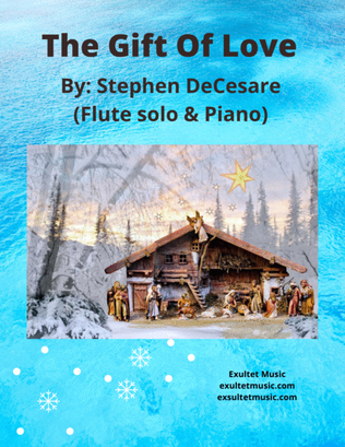 The Gift Of Love (Flute solo and Piano)