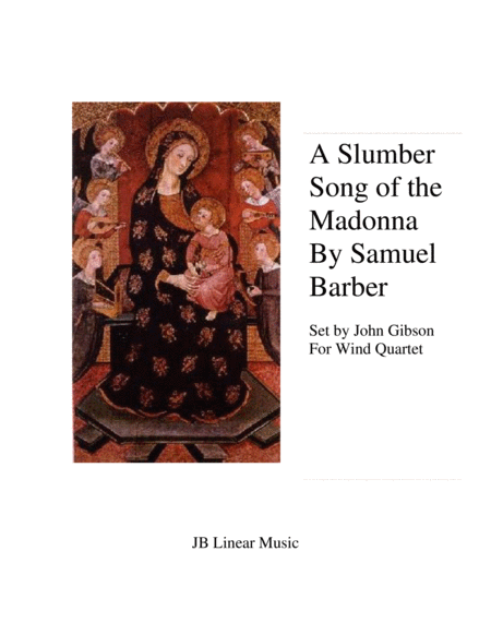 A Slumber Song Of The Madonna image number null