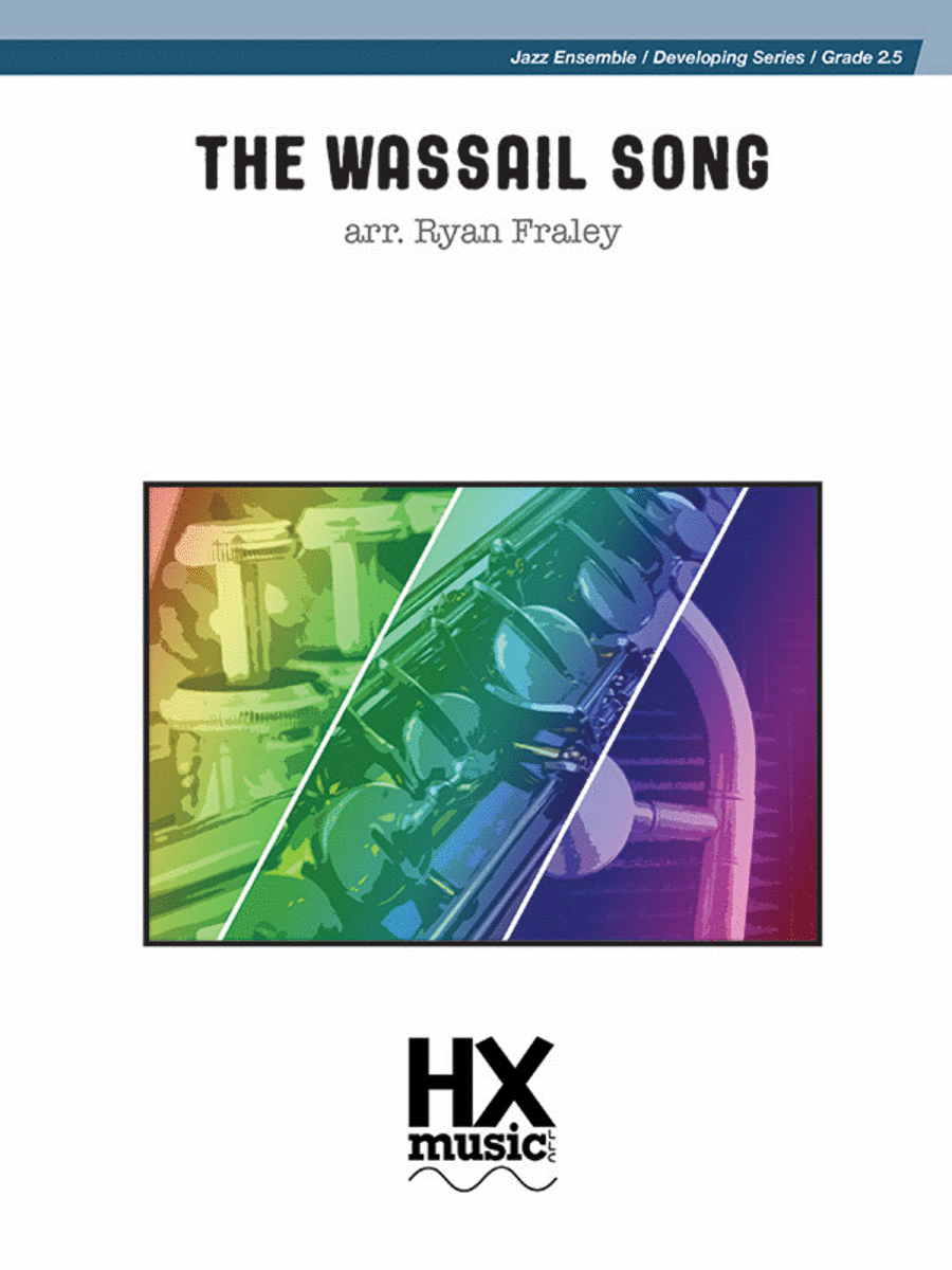 The Wassail Song Jazz Ensemble scores gallery preview page 1