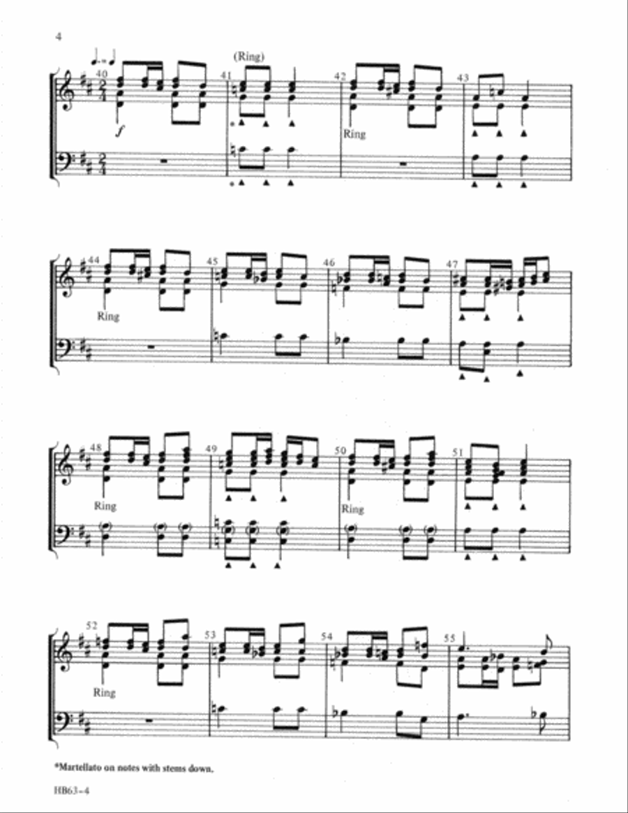 Dance Rondo Dance Rondo 3-Octaves scores gallery preview page 4