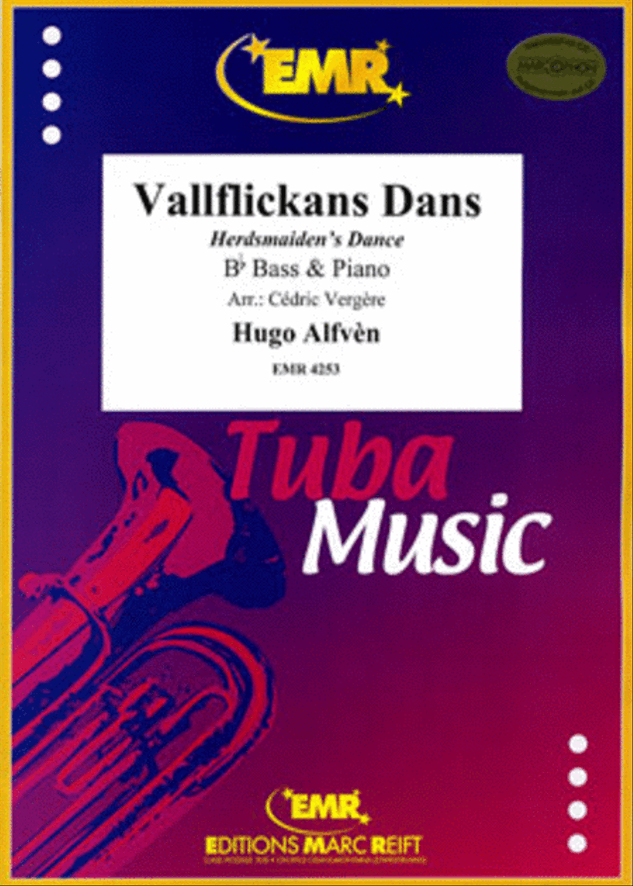 Vallflickans Dans Vallflickans Dans Voice Solo scores gallery preview page 1