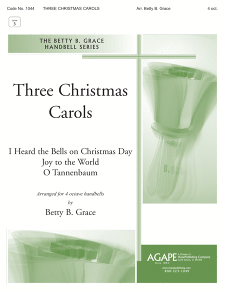 Three Christmas Carols image number null