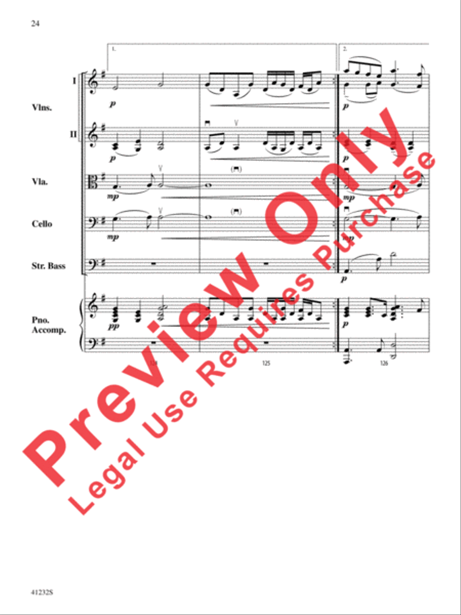 Pippin String Orchestra scores gallery preview page 25
