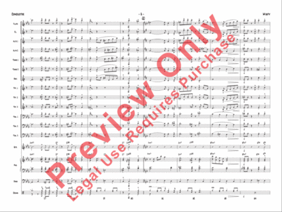 Misty Misty Jazz Ensemble scores gallery preview page 20