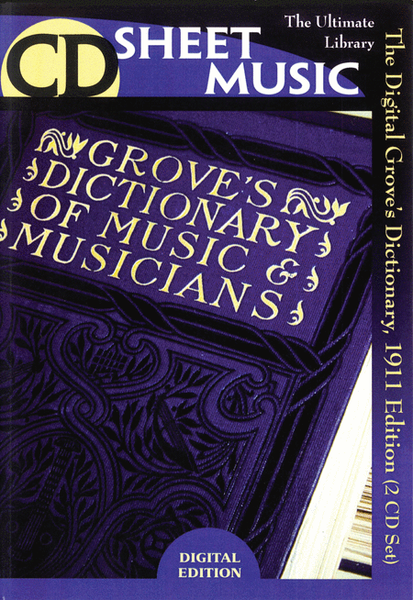 The Digital Grove Dictionary, 1911 Edition - CD-ROM