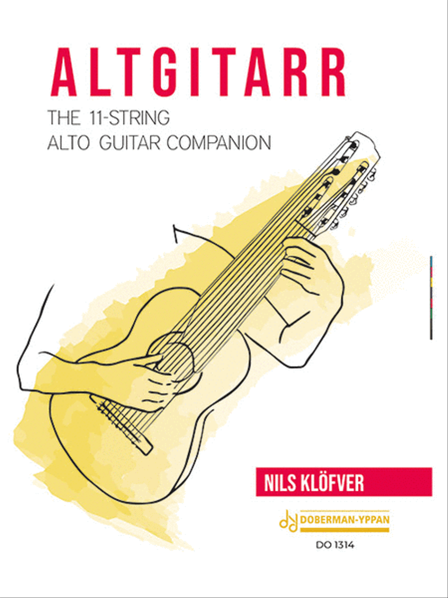 Altgitarr - The 11-string alto guitar companion Classical Guitar scores gallery preview page 1