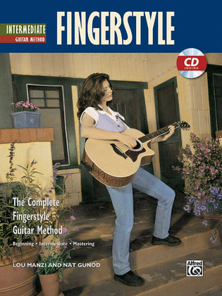 Book cover for Complete Fingerstyle Guitar Method: Intermediate Fingerstyle Guitar