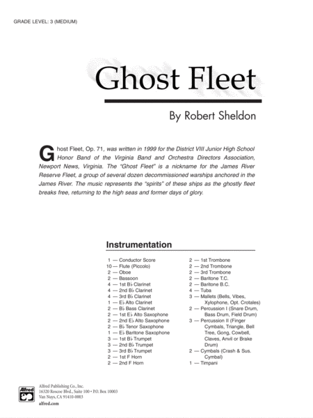 Ghost Fleet: Score