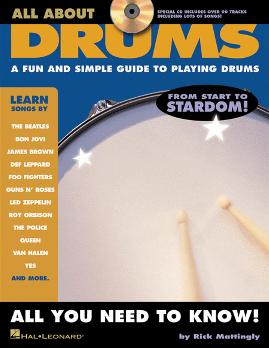 All About Drums All About Drums Drums scores gallery preview page 1