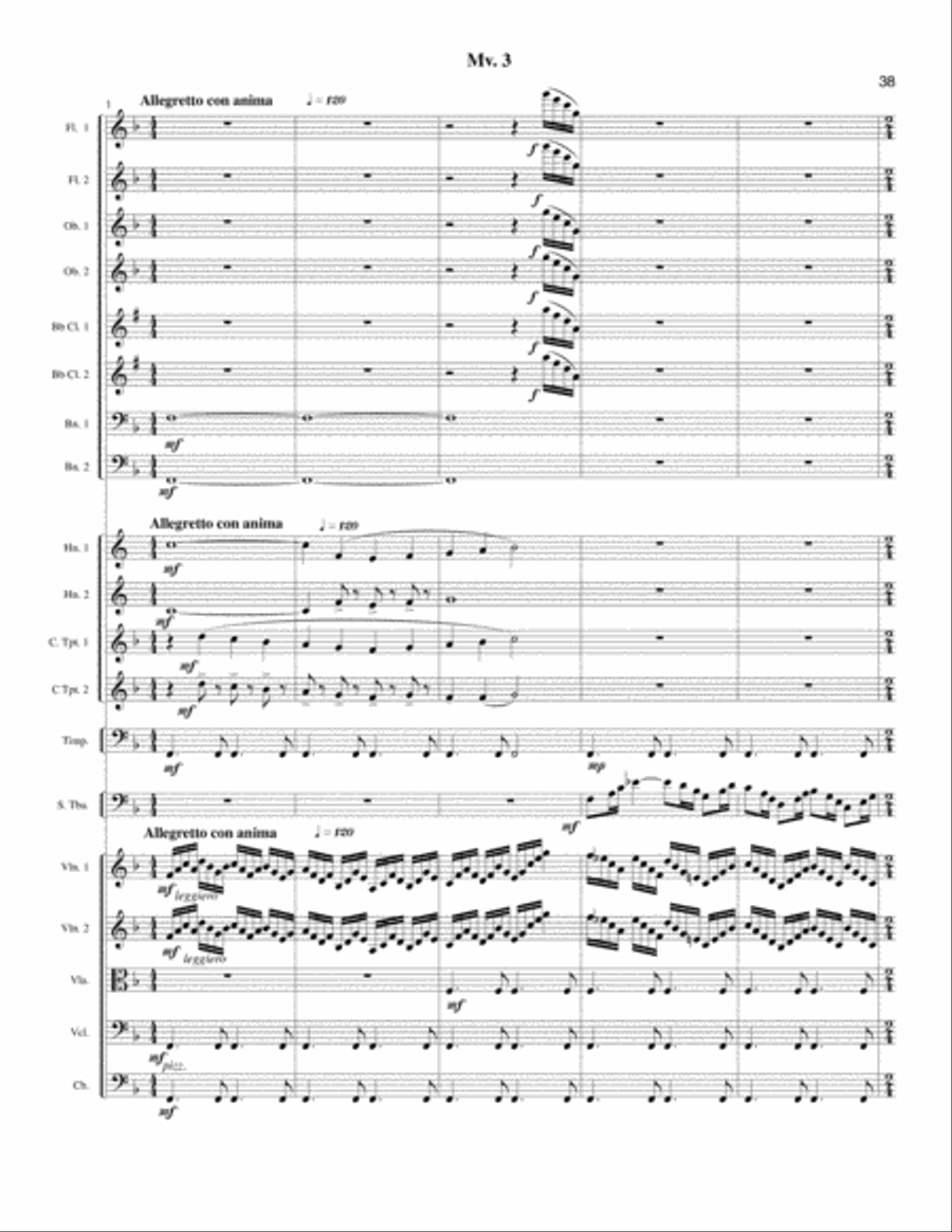 Concerto del Garda Orchestra scores gallery preview page 12