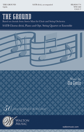 Book cover for The Ground (Vocal Score)