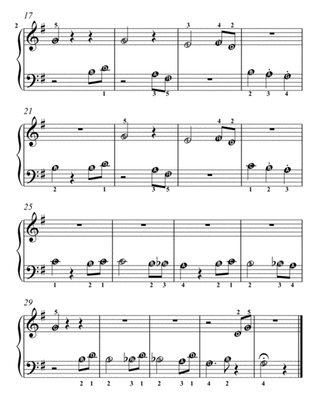 Classical Favorites for Beginner Piano Volume 1 H Sheet Music