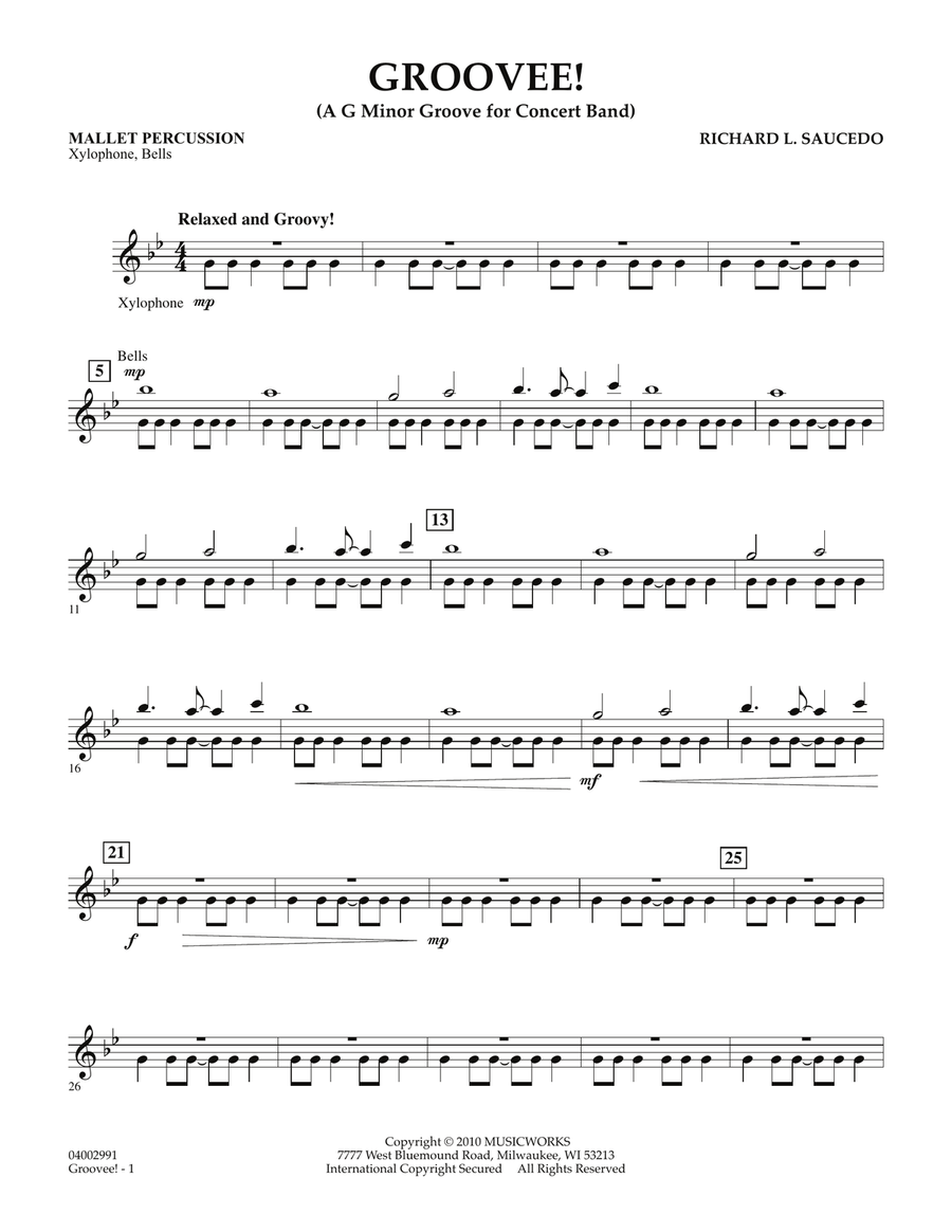 Groovee! - Mallet Percussion