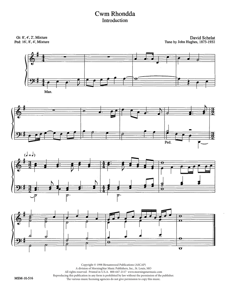 Hymn Enrichments, Set 3 Organ scores gallery preview page 6