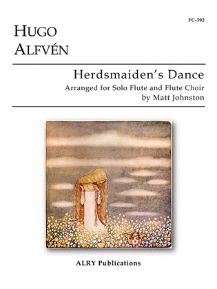 Herdsmaiden's Dance for Solo Flute and Flute Choir