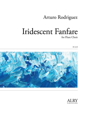 Iridescent Fanfare for Flute Choir